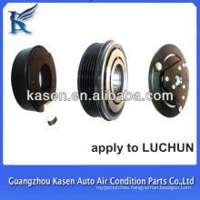 CVC ac compressor magnetic clutch pulley for LUCHUN